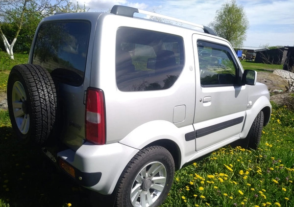 Suzuki Jimny cena 45510 przebieg: 173800, rok produkcji 2012 z Nowe Miasto nad Pilicą małe 301